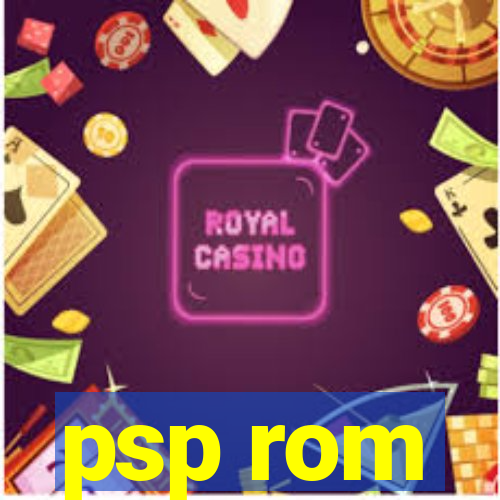 psp rom